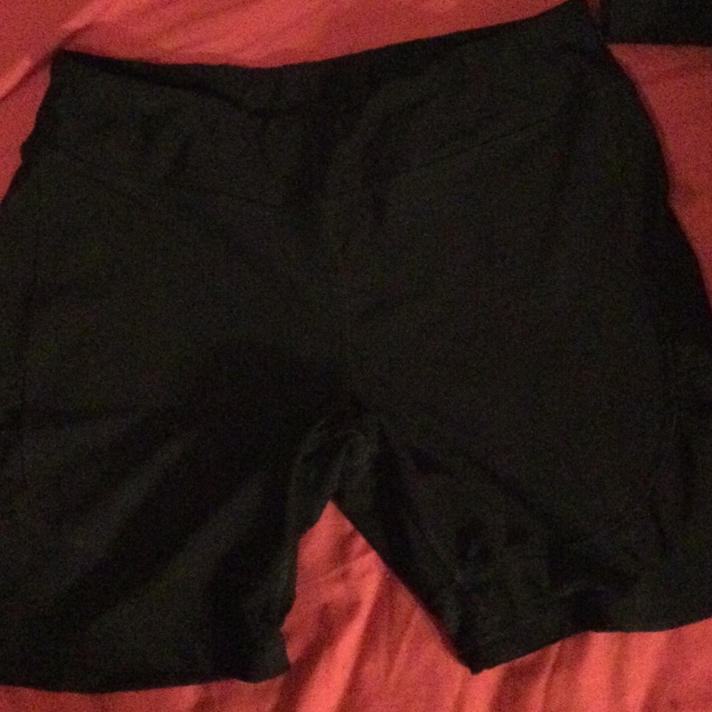 All black shorts size xl